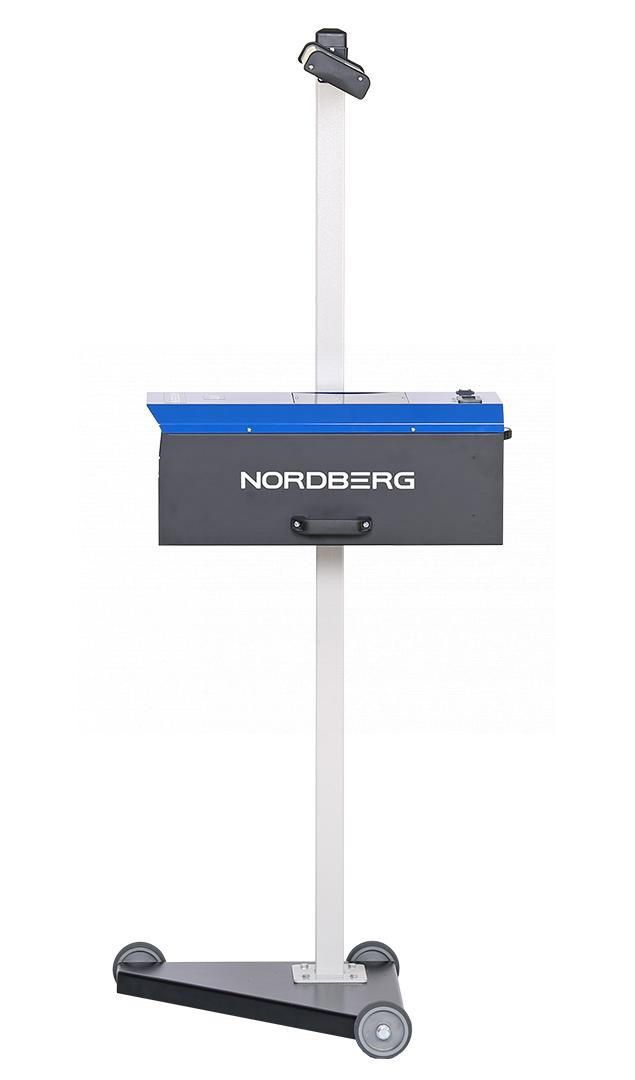 Устройство для проверки и регулировки света фар NORDBERG NTF2