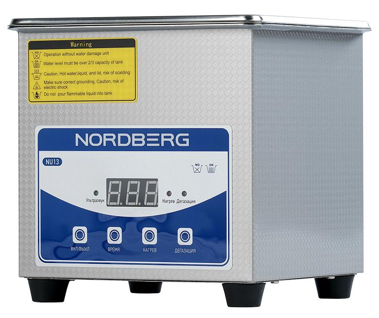 Ультразвуковая ванна с подогревом NORDBERG NU13