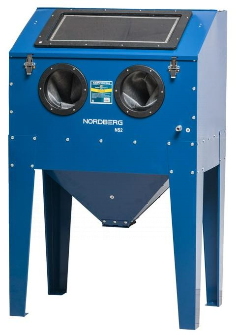 Камера пескоструйная, фронтальная загрузка NORDBERG NS2