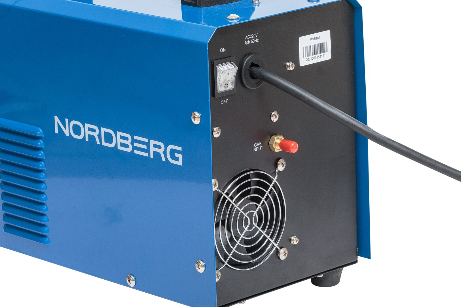 Аппарат сварочный инверторный NORDBERG WMI181