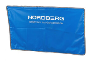 Накидка на крыло прямоугольная без выреза с магнитом и подкладкой NORDBERG NN1R