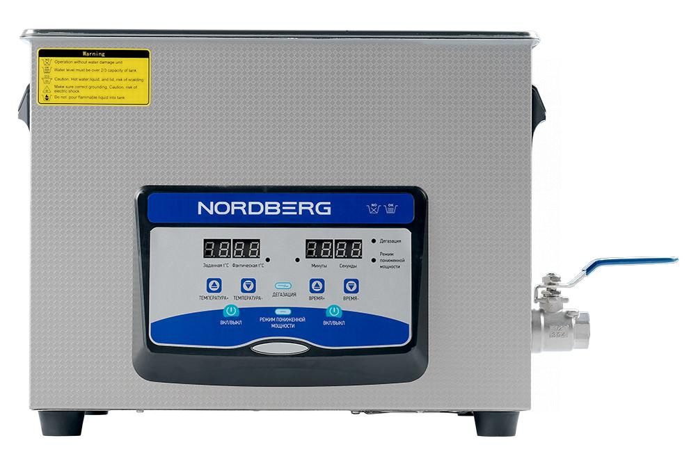 Ультразвуковая ванна с подогревом NORDBERG NU150D