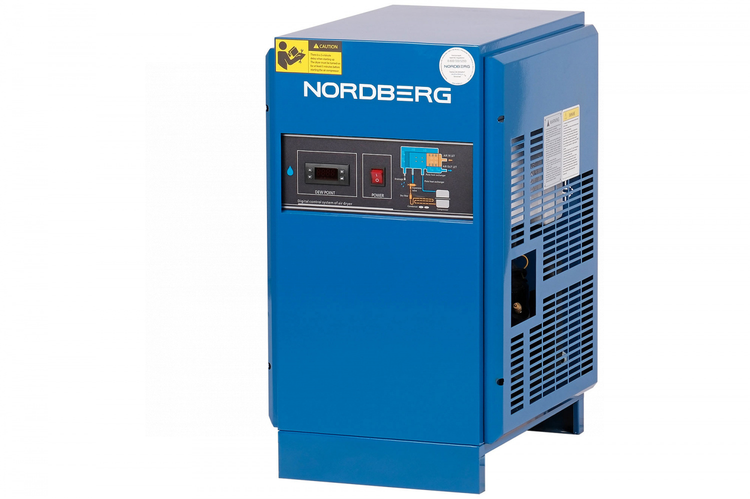 Осушитель воздуха NORDBERG NCD20