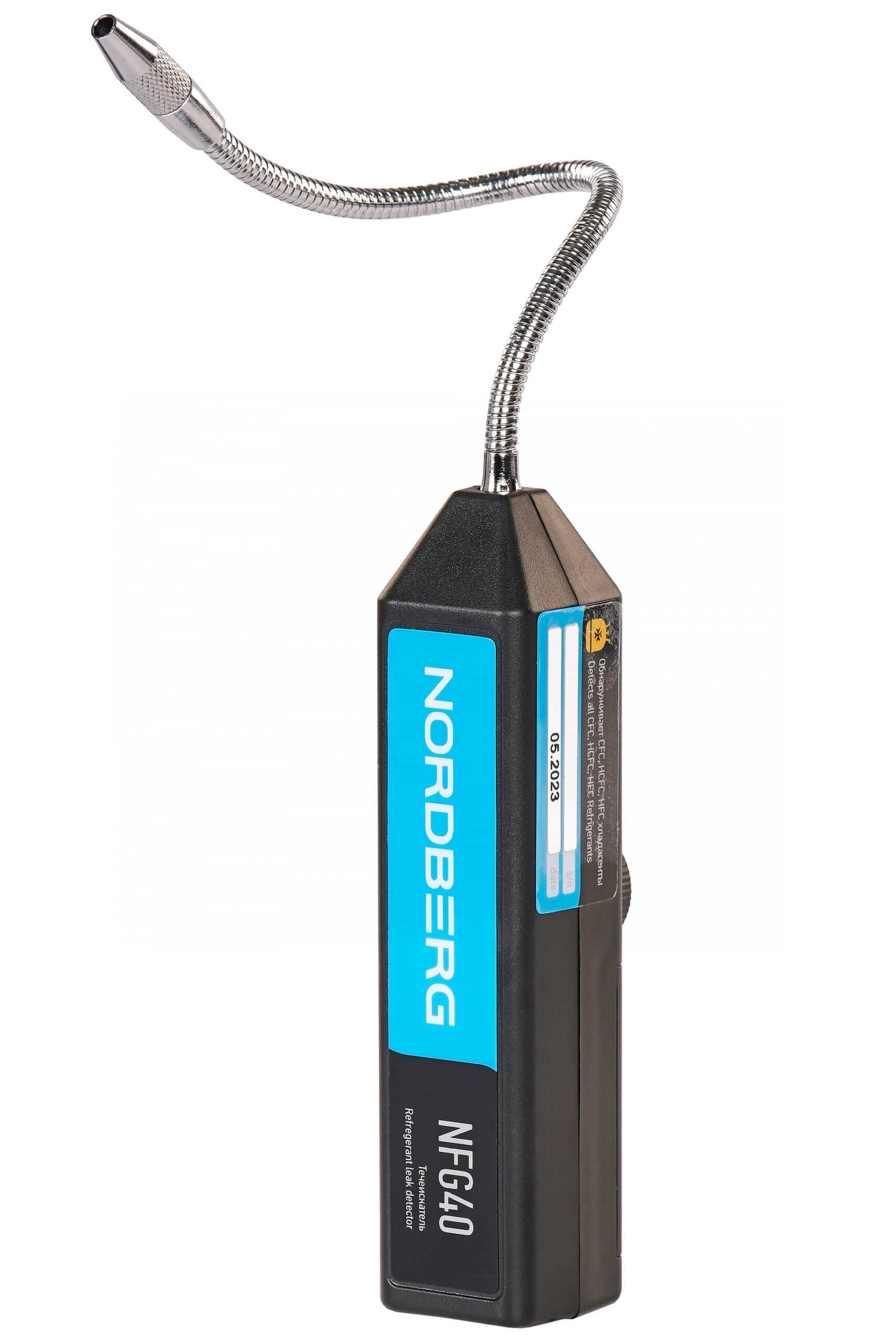 Течеискатель электронный NORDBERG NFG40