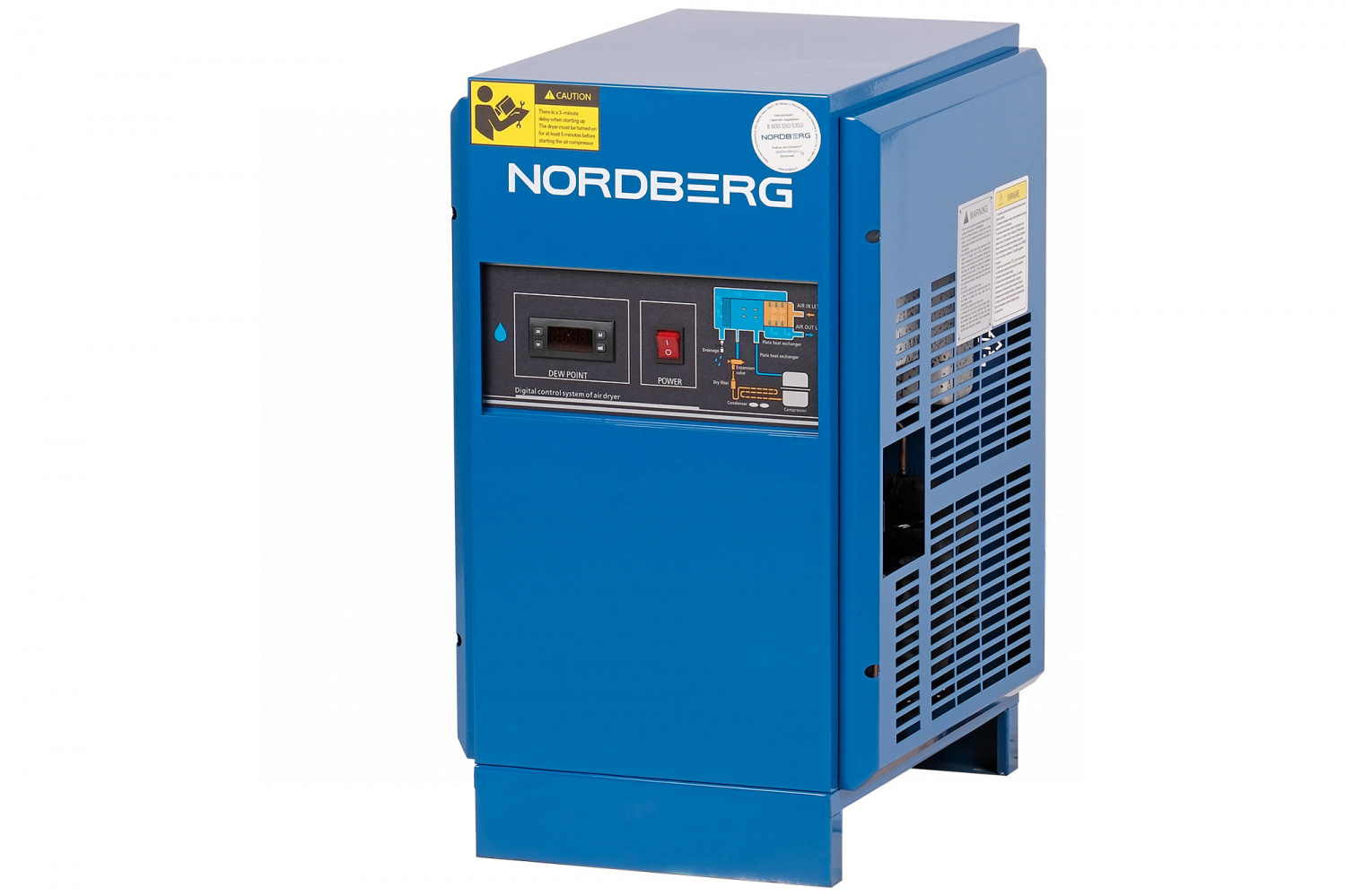 Осушитель воздуха NORDBERG NCD10
