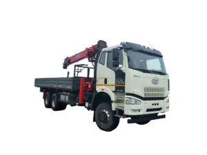 Бортовой FAW 3250 c КМУ HORYONG 206