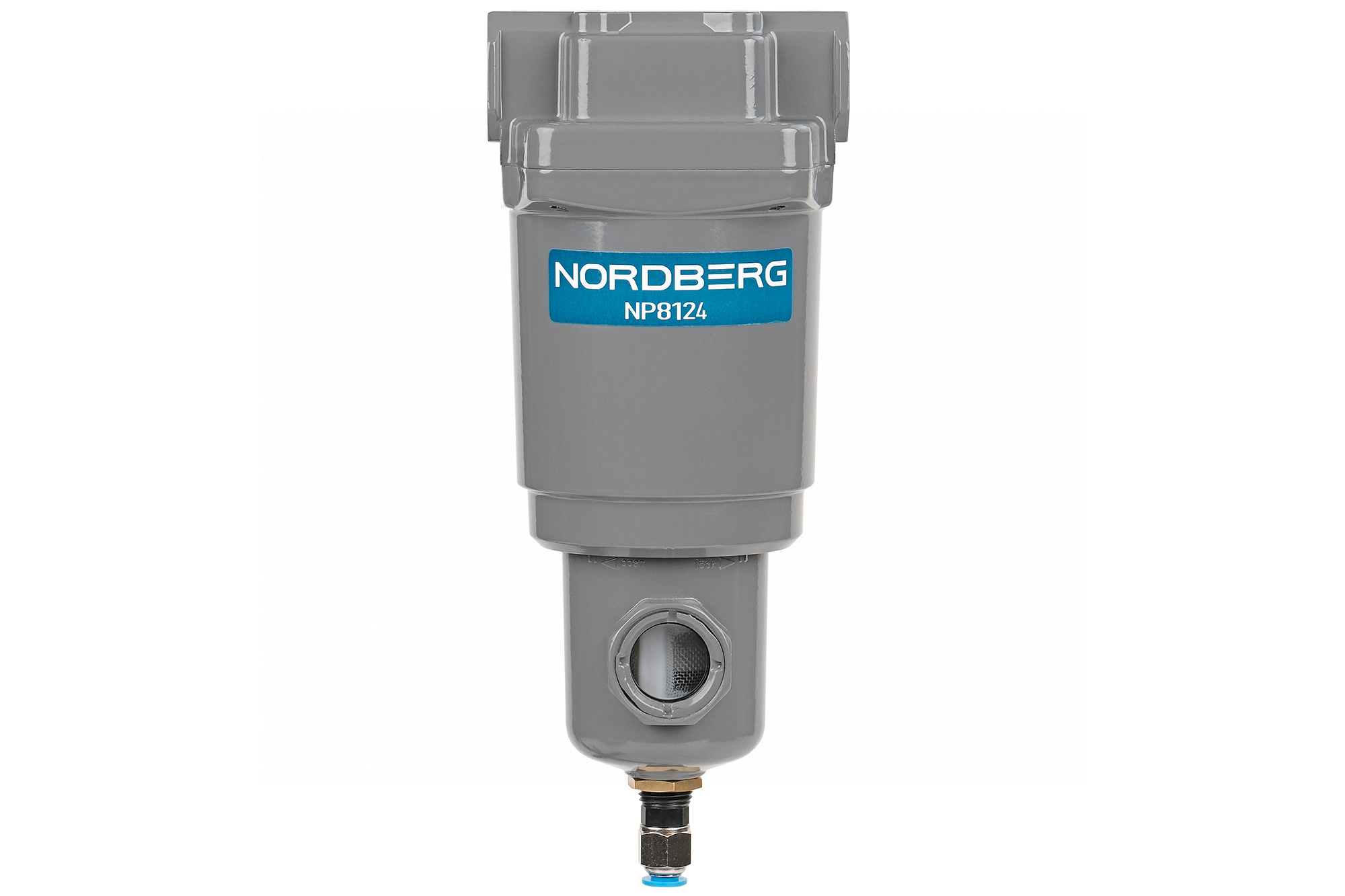 Фильтр воздушный тонкой очистки с предварительной фильтрацией NORDBERG NP8124