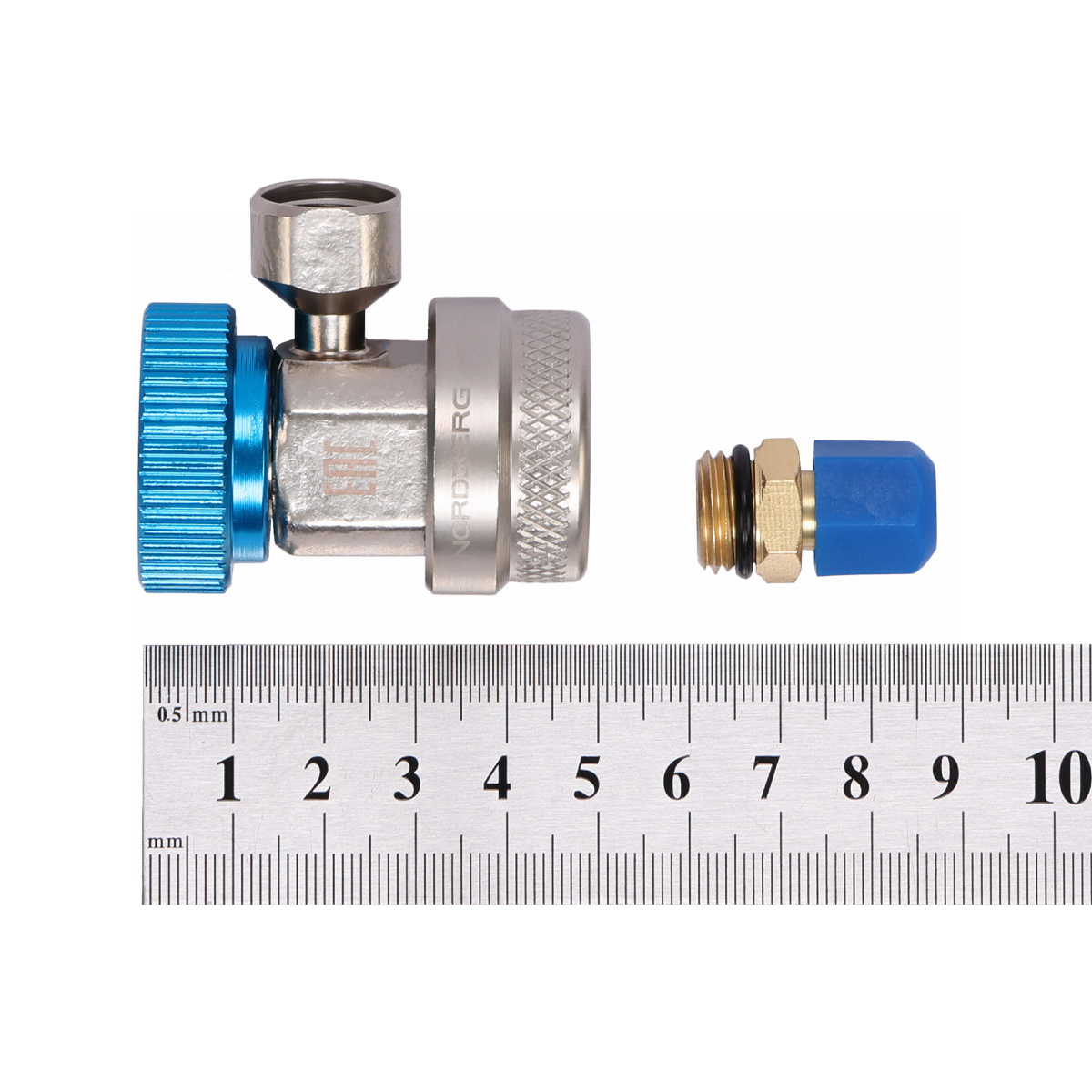 Муфта быстросъемная R134a низкое давление NORDBERG NFA1L