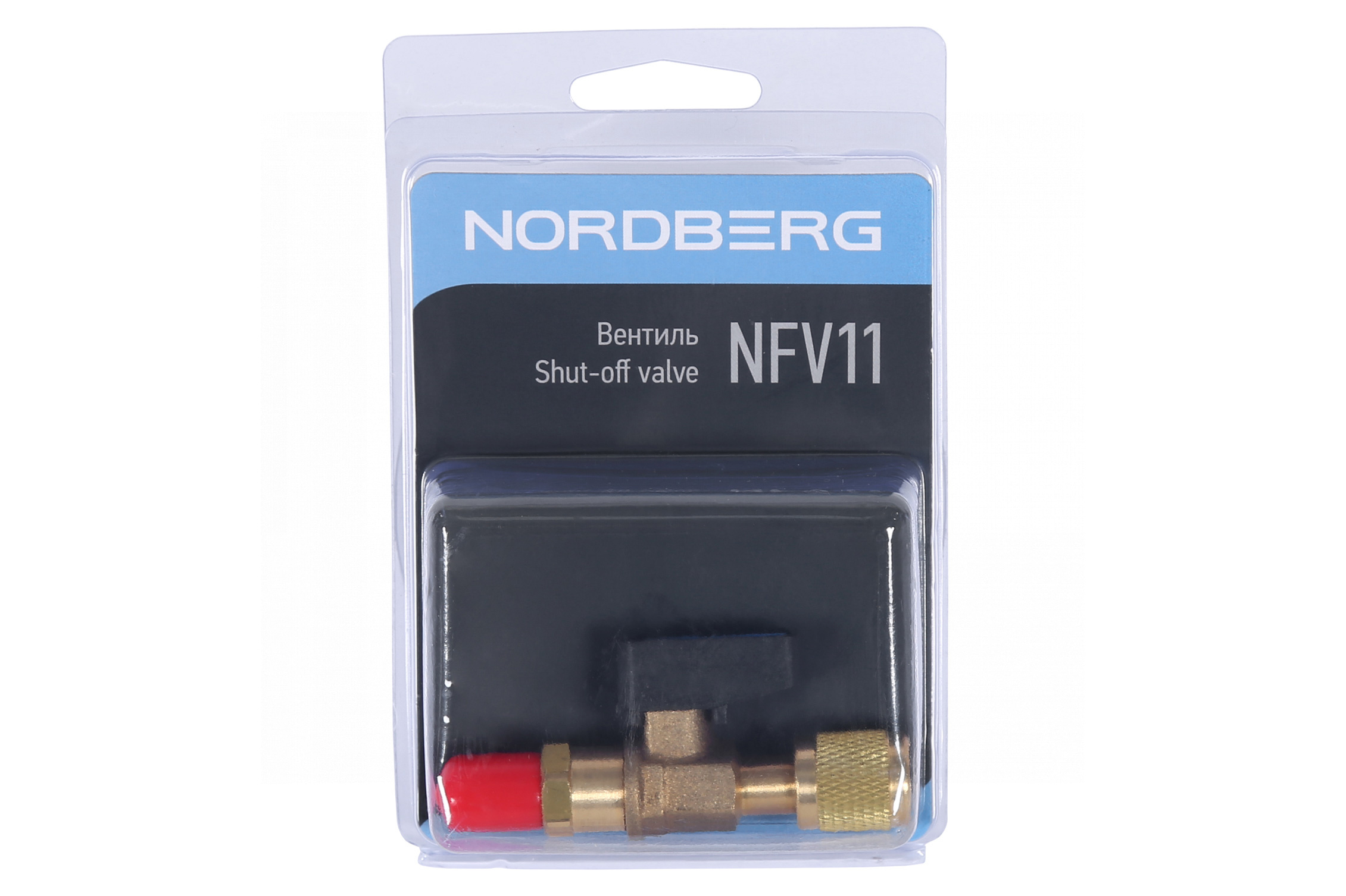 Вентиль M1/4" SAE - F1/4" SAE NORDBERG NFV11
