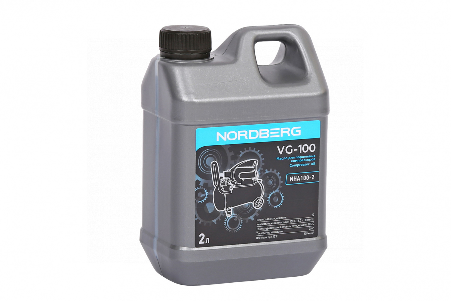 Масло компрессорное NORDBERG NHA100-2