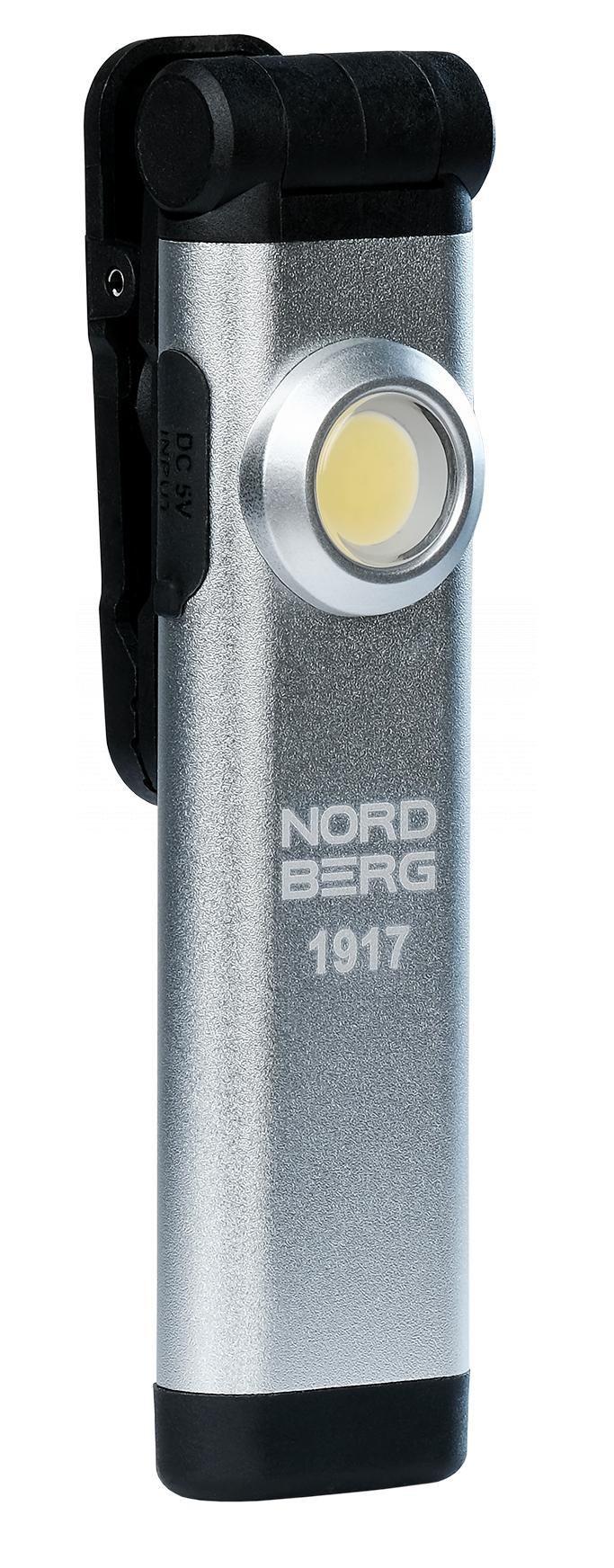 Фонарь светодиодный NORDBERG 1917
