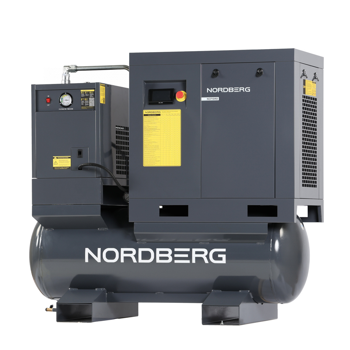 Компрессор винтовой NORDBERG NCF10RD