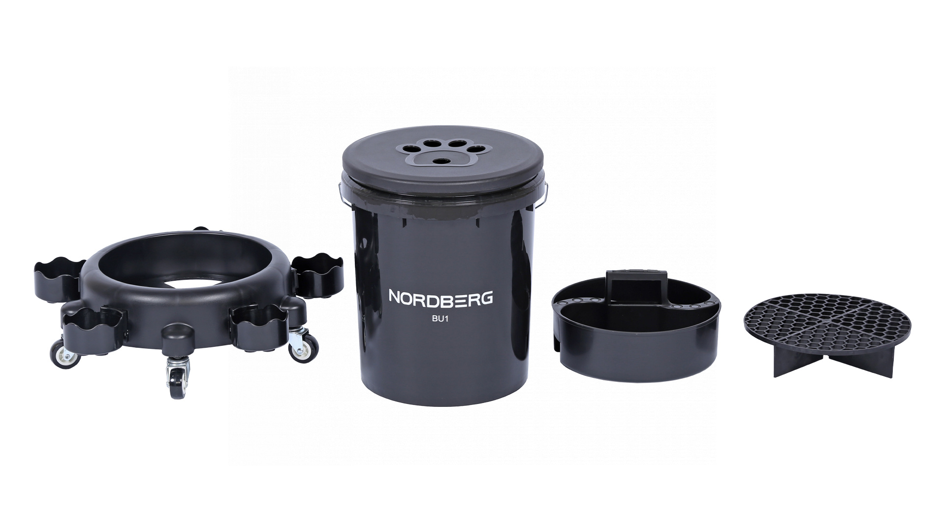 Ведро для мойки на колесах NORDBERG BU1
