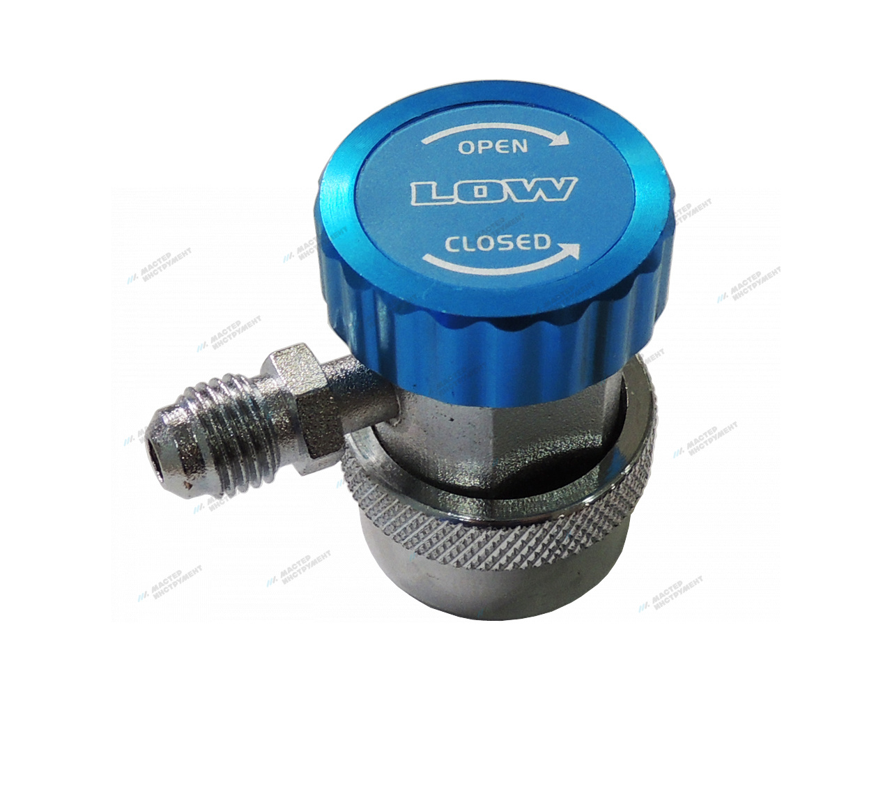 Вентиль быстросъемный под углом 90° Favor Cool QC-18L