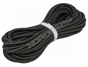 Шланг топливный резиновый в оплетке NORDBERG H0307NBR-BR