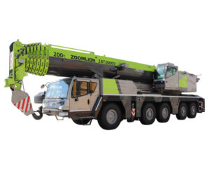 Автокран внедорожный Zoomlion ZAT2000
