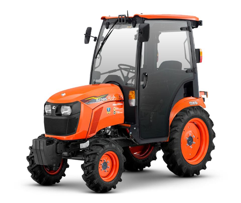 Минитрактор Kubota B2741SС 9+3 STD agri 7.00-12 / 8.3-20