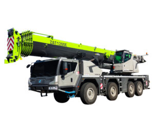 Полноприводный автокран Zoomlion ZAT1200