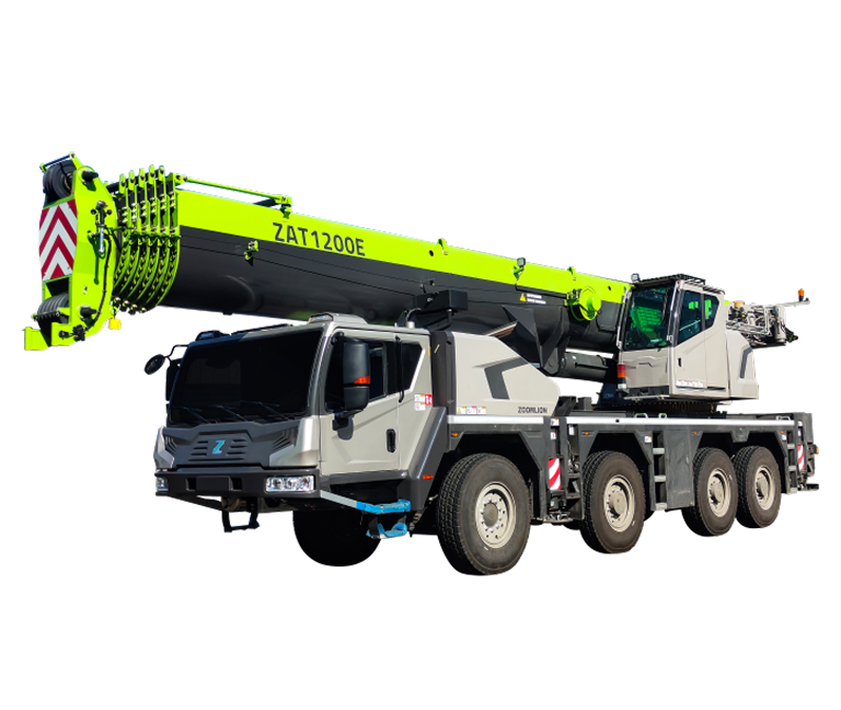 Полноприводный автокран Zoomlion ZAT1200