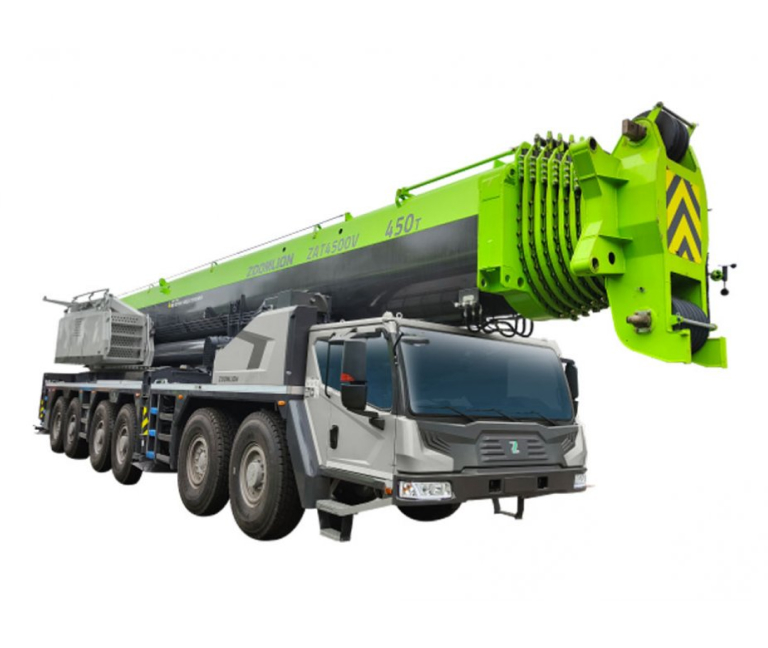 Полноприводный автокран Zoomlion ZAT4500