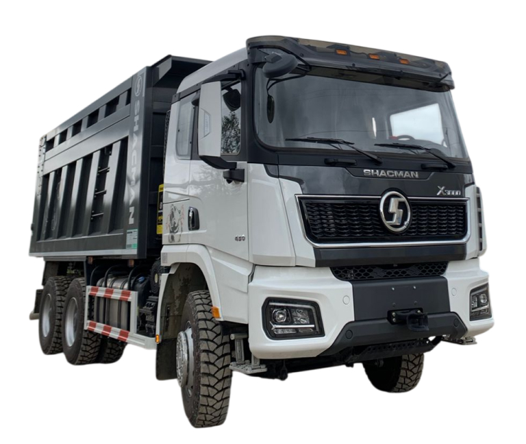 Самосвал Shacman X5000, 6x4, 430 л.с., 25 м³